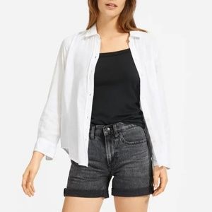 Everlane women's Denim Short, washed black